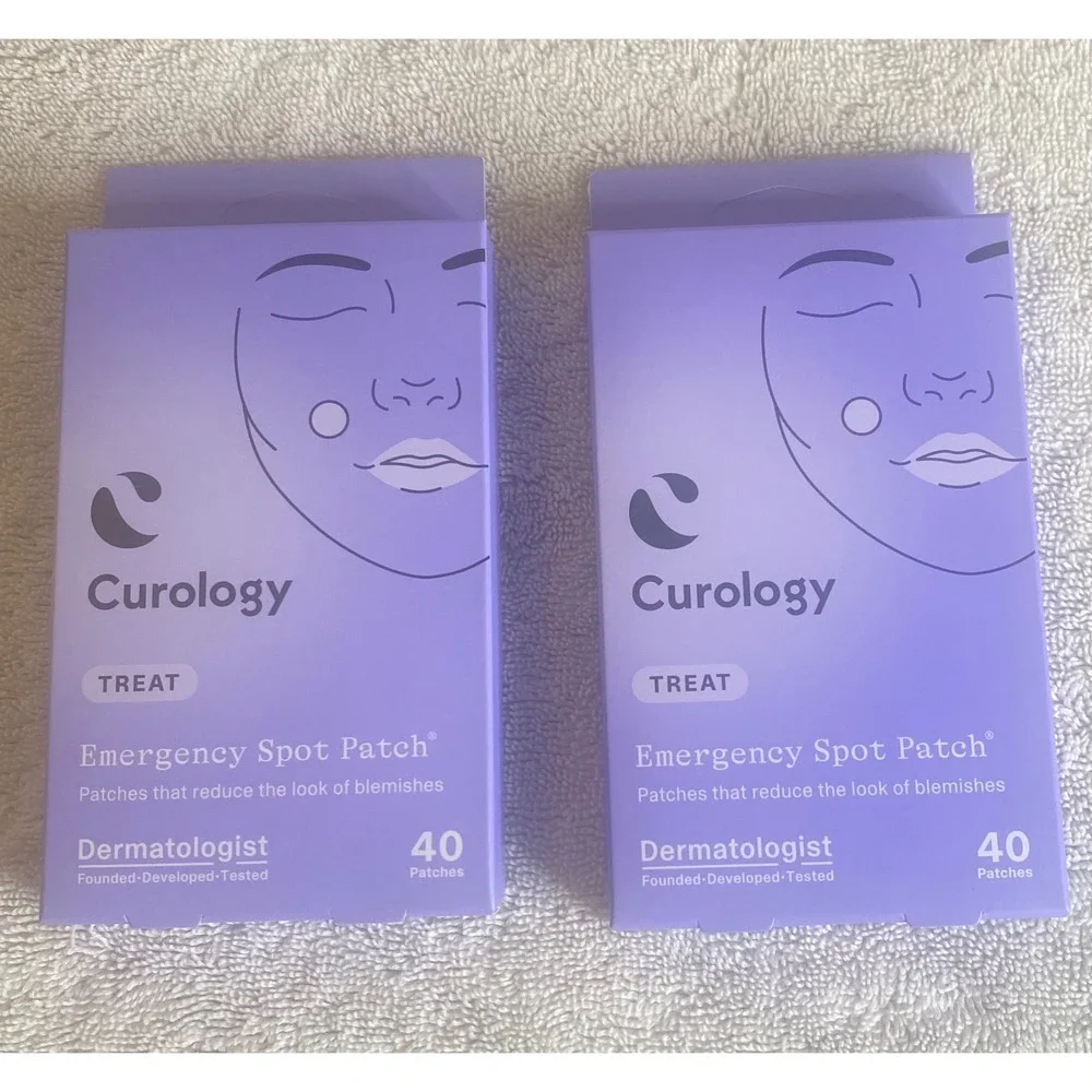 Curology Emergency Spot Patch 80 Count Total Set of 2 Hydrocolloid Acne Patches